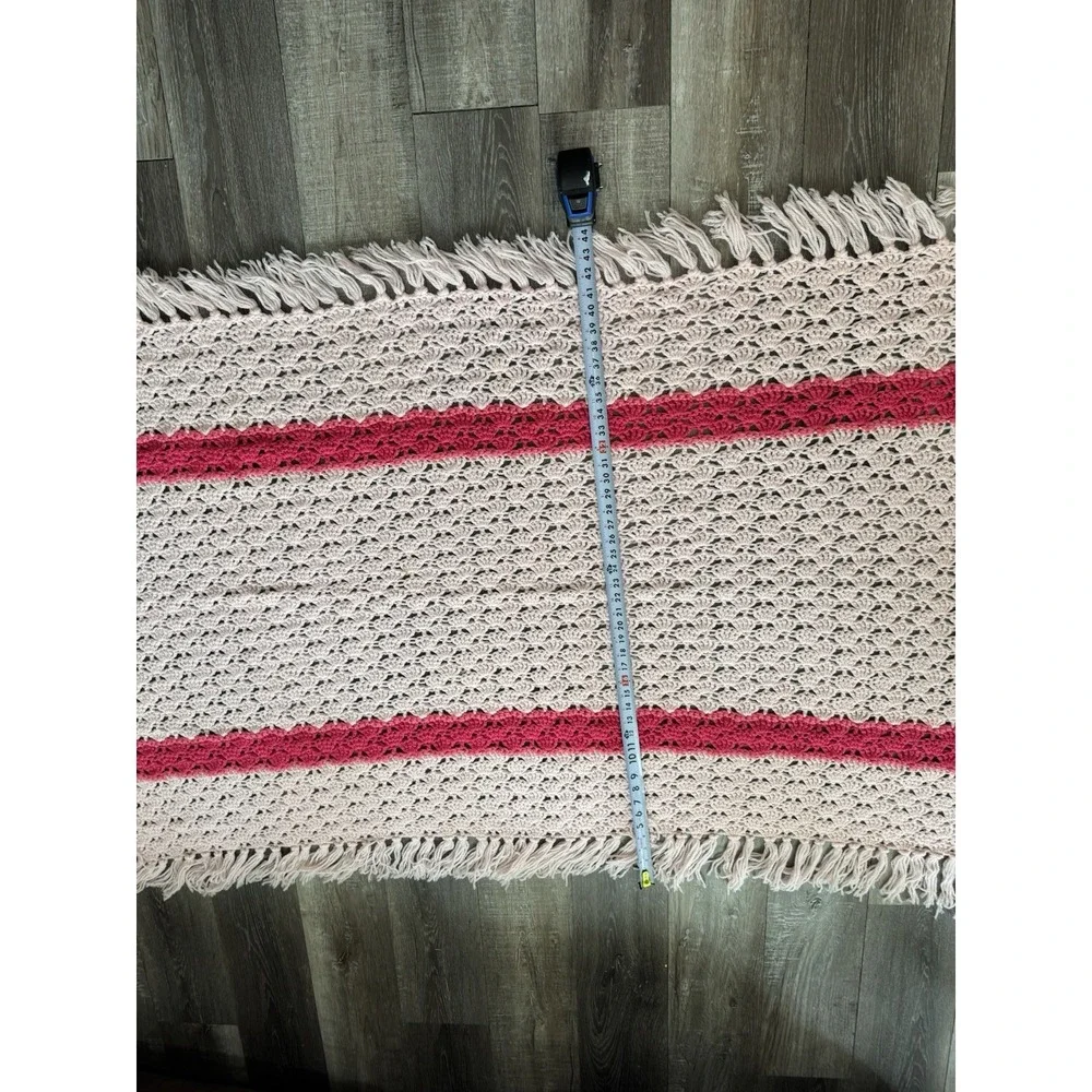 Handmade Crochet Blanket Afghan‎ 71